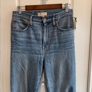 Madewell Light Blue Denim Jeans